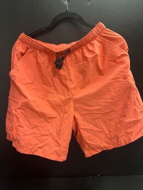 Columbia Orange Women's Outdoor Shorts